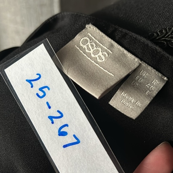 Black ASOS Tank Top - Picture 3 of 3